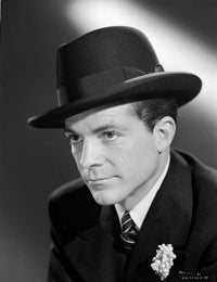 Dana Andrews classic photo print in multiple sizes.