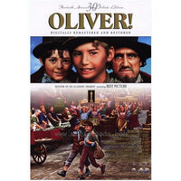 Oliver movie poster print featuring classic film imagery in 27x40 size.