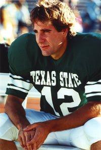Scott Bakula in football uniform photo print