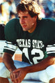 Scott Bakula in football uniform photo print
