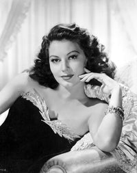 Ava Gardner iconic portrait photo print, 8 x 10