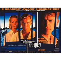 The Talented Mr. Ripley movie poster print in 17x11 size.