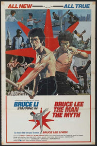 Bruce Lee: The Man the Myth movie poster print 27x40