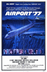 Airport '77 Movie Poster - Classic Film Art Print 11x17