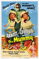 Abbott and Costello Meet the Mummy 1955 Movie Poster 11x17