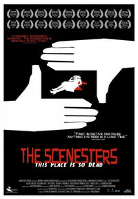The Scenesters Movie Poster in 11x17 size, showcasing indie cinema art.