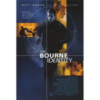 The Bourne Identity Movie Poster Print 11x17