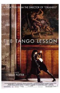 The Tango Lesson Movie Poster 11x17 print showcasing dance passion.