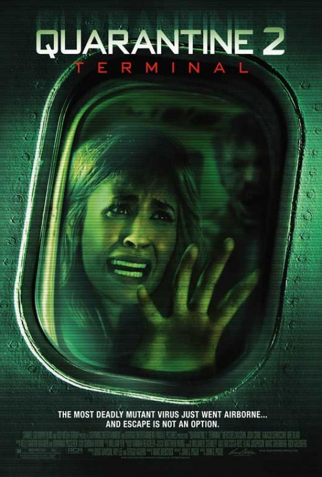 Quarantine 2 Terminal Movie Poster 11x17 - Horror Film Art