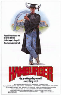 Hamburger: The Motion Picture Movie Poster 11x17 - vibrant design perfect for movie lovers.