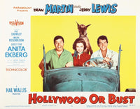 Hollywood Or Bust Still Poster Print - 10 x 8 and 24 x 30 sizes available.
