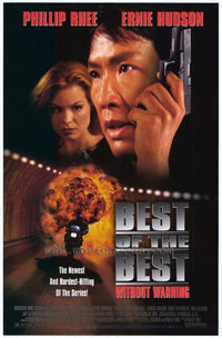 Best of the Best Without Warning Movie Poster 11x17