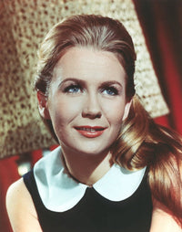 Juliet Mills elegant portrait in black dress photo print