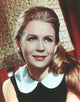 Juliet Mills elegant portrait in black dress photo print