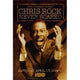 Chris Rock: Never Scared movie poster print showcasing vibrant colors and comedy themes.