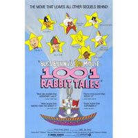 Bugs Bunny 1001 Rabbit Tales Movie Poster 11x17 print