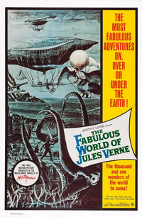The Fabulous World Of Jules Verne Movie Masterprint Poster Print