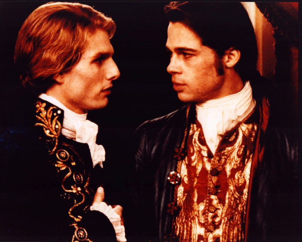Tom Cruise and Brad Pitt Interview with the Vampire photo print