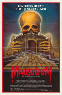 Mausoleum movie poster print 27x40 showcasing haunting imagery.