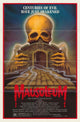 Mausoleum movie poster print 27x40 showcasing haunting imagery.