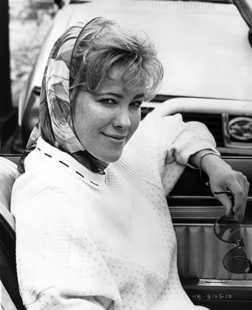 Catherine O'Hara seated portrait classic photo print