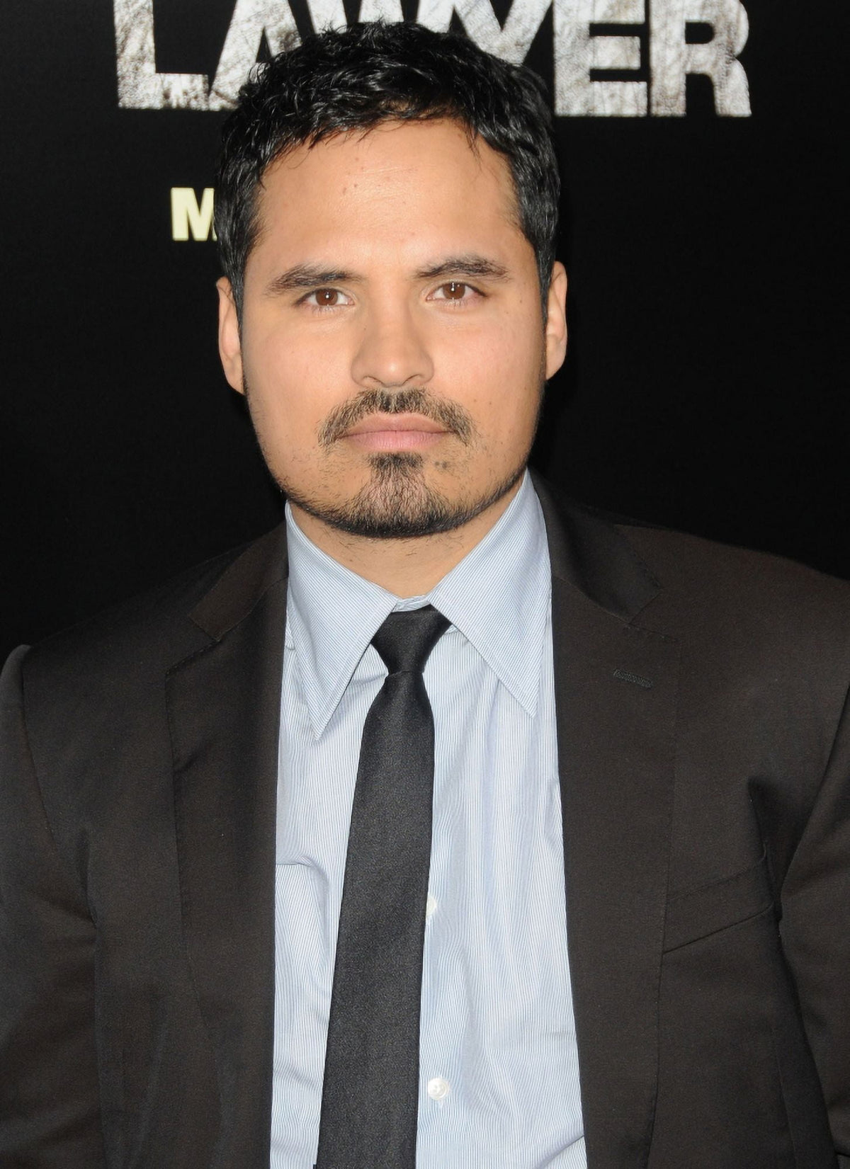 Michael Pena at The Lincoln Lawyer premiere photo print