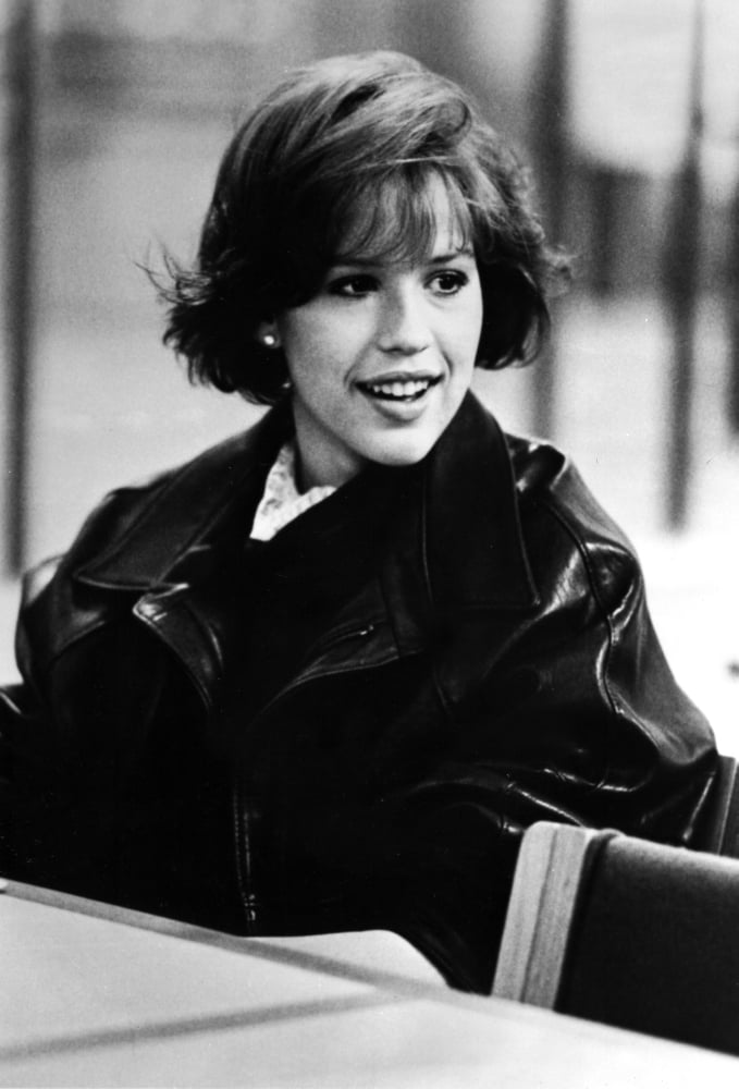 Molly Ringwald classic portrait photo print