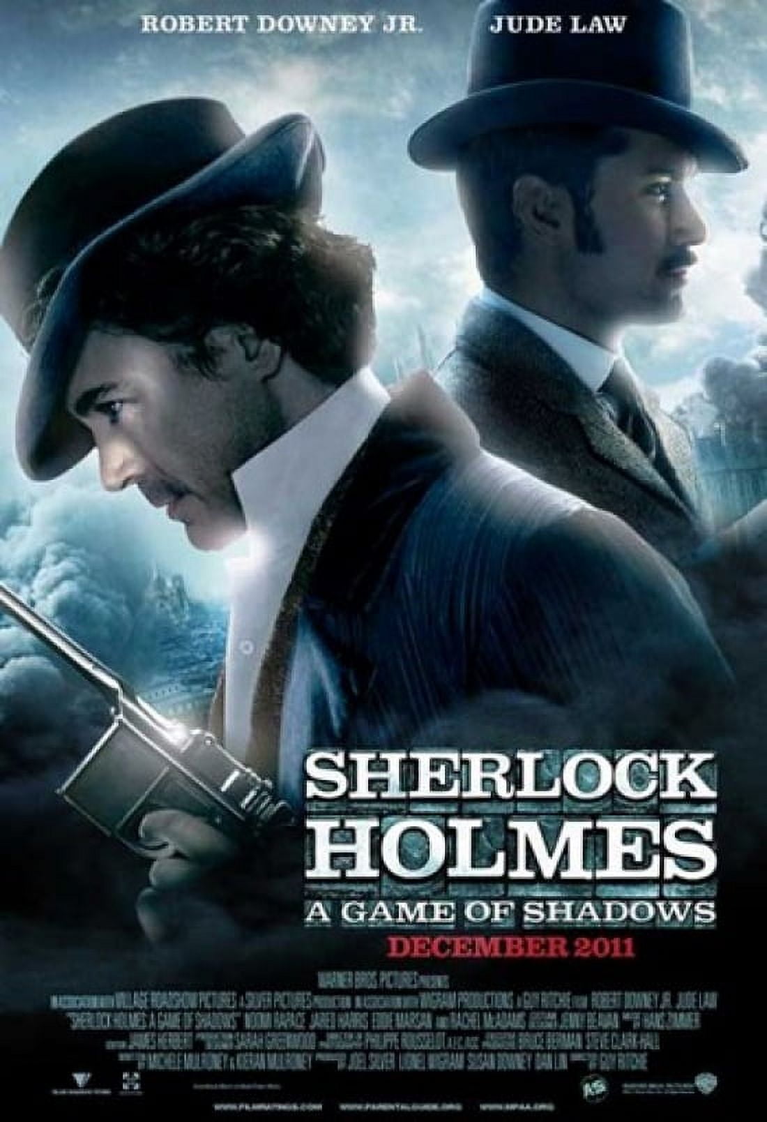 Sherlock Holmes: A Game of Shadows Movie Poster 11x17