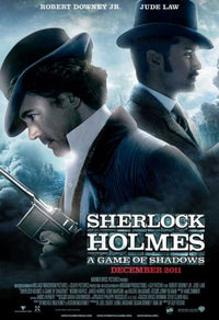 Sherlock Holmes: A Game of Shadows Movie Poster 11x17