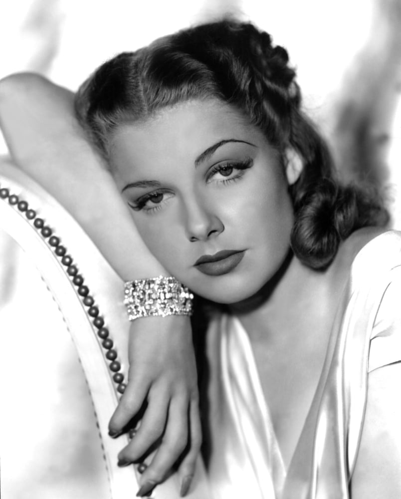 Ann Sheridan Portrait Photo Print Circa 1938 - Vintage Cinema Art
