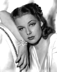 Ann Sheridan Portrait Photo Print Circa 1938 - Vintage Cinema Art