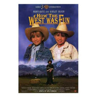 How the West Was Fun Movie Poster 11x17 - Nostalgic film decor