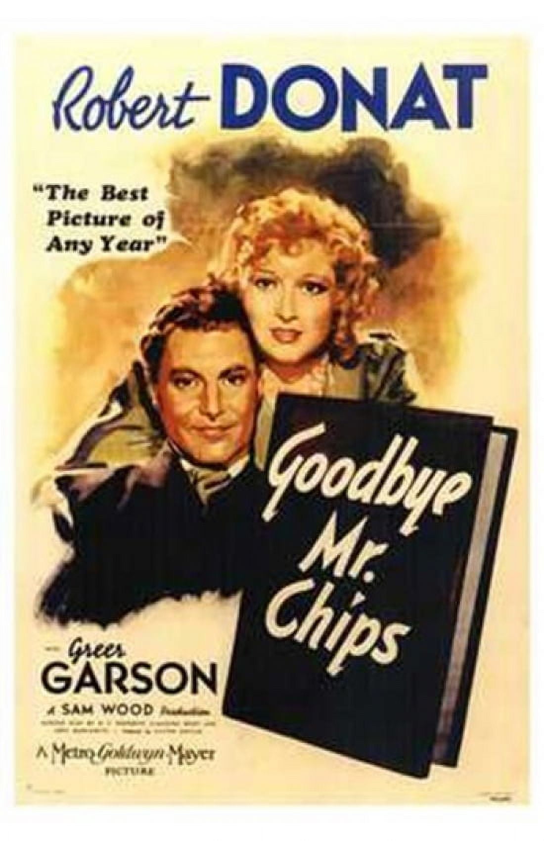 Goodbye Mr. Chips Movie Poster 11x17 Print