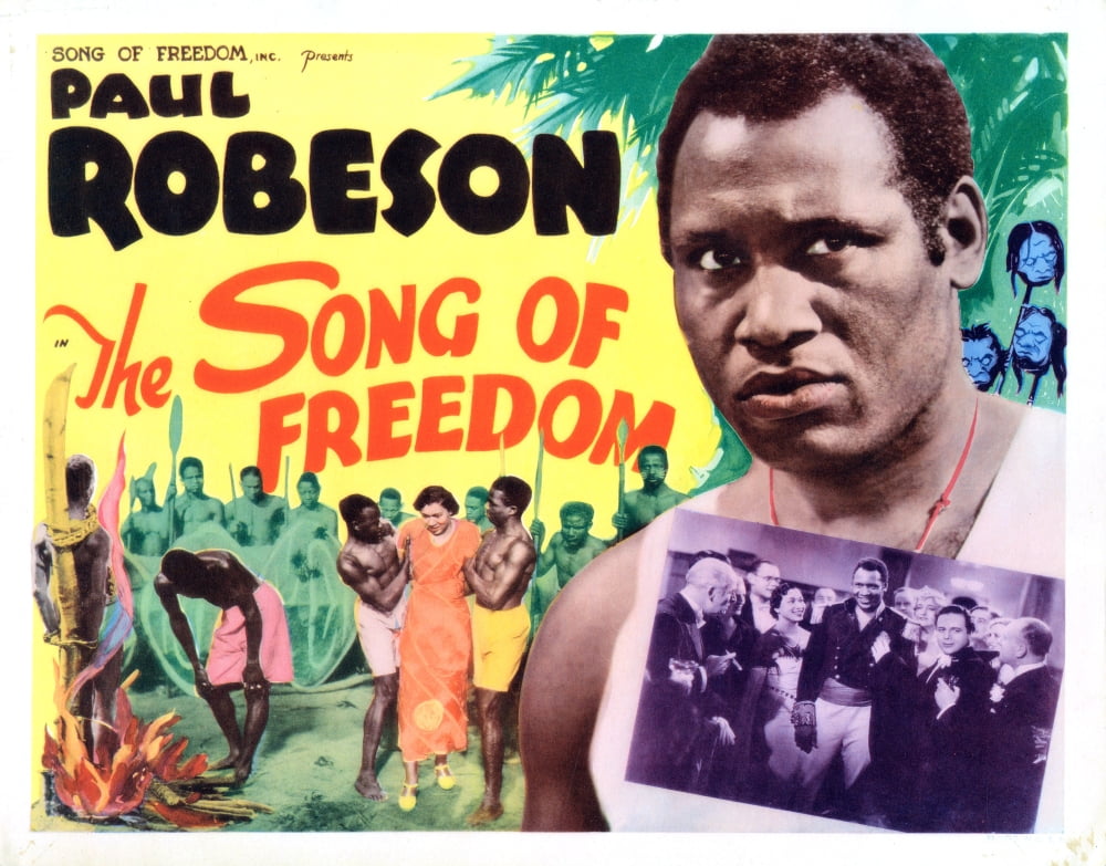 Song of Freedom 1936 Movie Masterprint Poster Print (14x11)