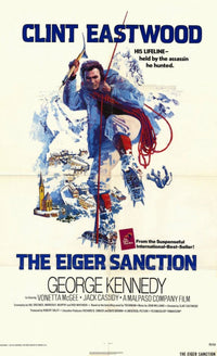 The Eiger Sanction Movie Poster 11x17 Print
