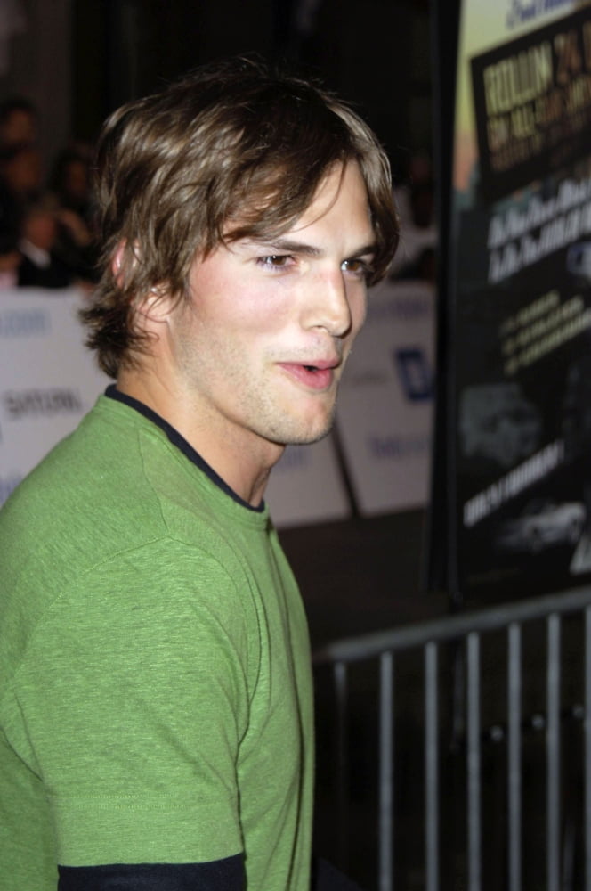 Ashton Kutcher at Rolling 24 Deep Gm All-Car Showdown Photo Print