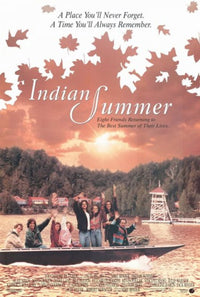 Indian Summer Movie Poster 11x17 vibrant print
