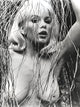 Black and white nude portrait photo print of Stella Stevens