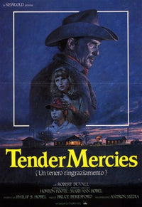 Tender Mercies Movie Poster in 11x17 size