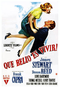 It's A Wonderful Life Movie Poster Masterprint 11x17