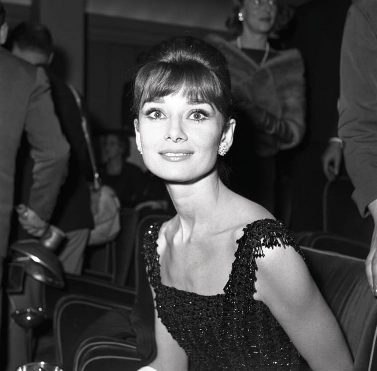 Audrey Hepburn Smile Photo Print in multiple sizes