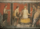 Pompeii Villa of Mysteries Fresco Detail Poster Print