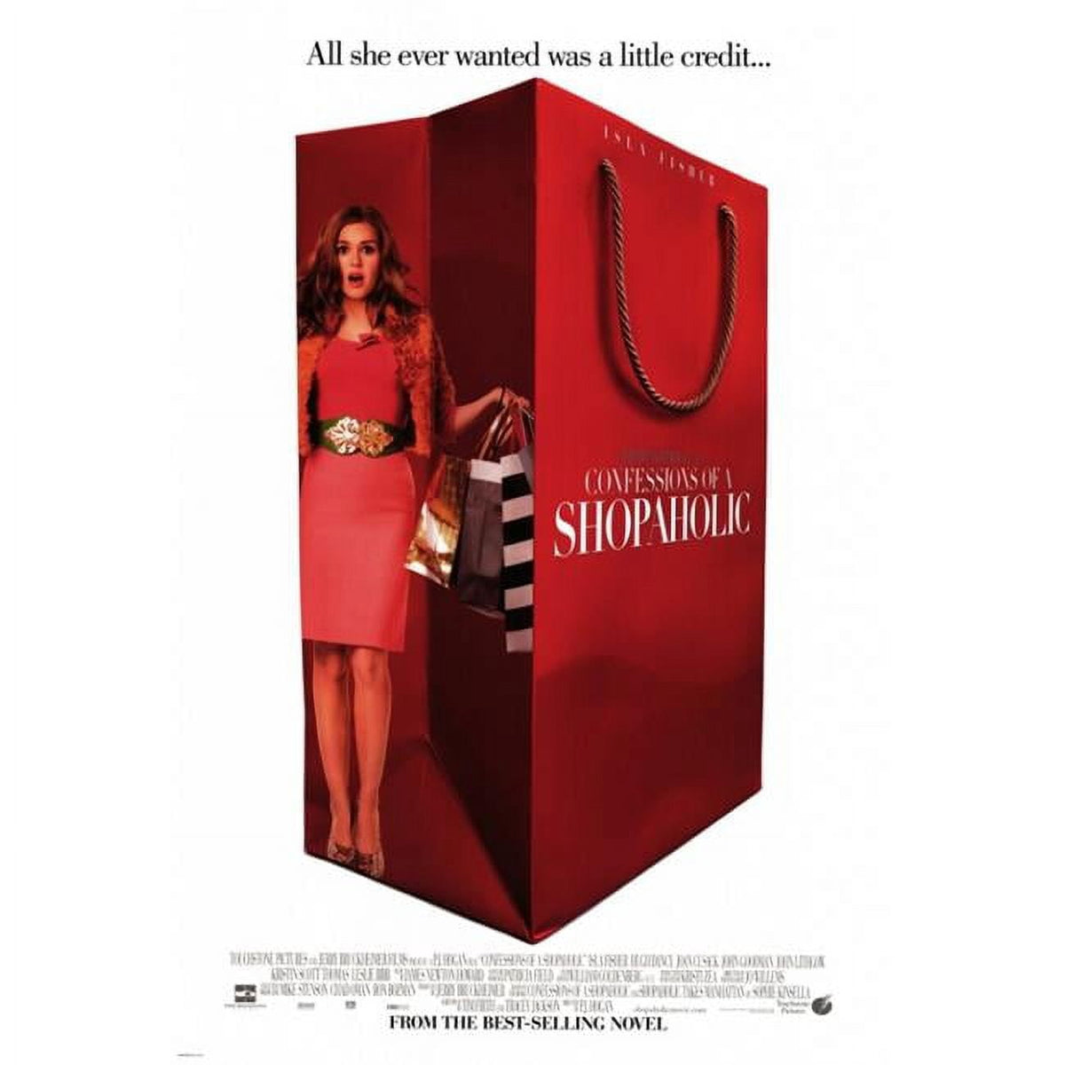 Confessions of a Shopaholic Movie Poster Print 27x40
