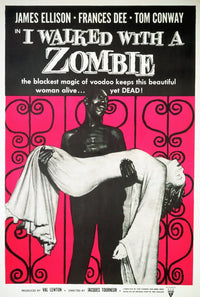 I Walked With A Zombie 1943 Movie Masterprint Poster