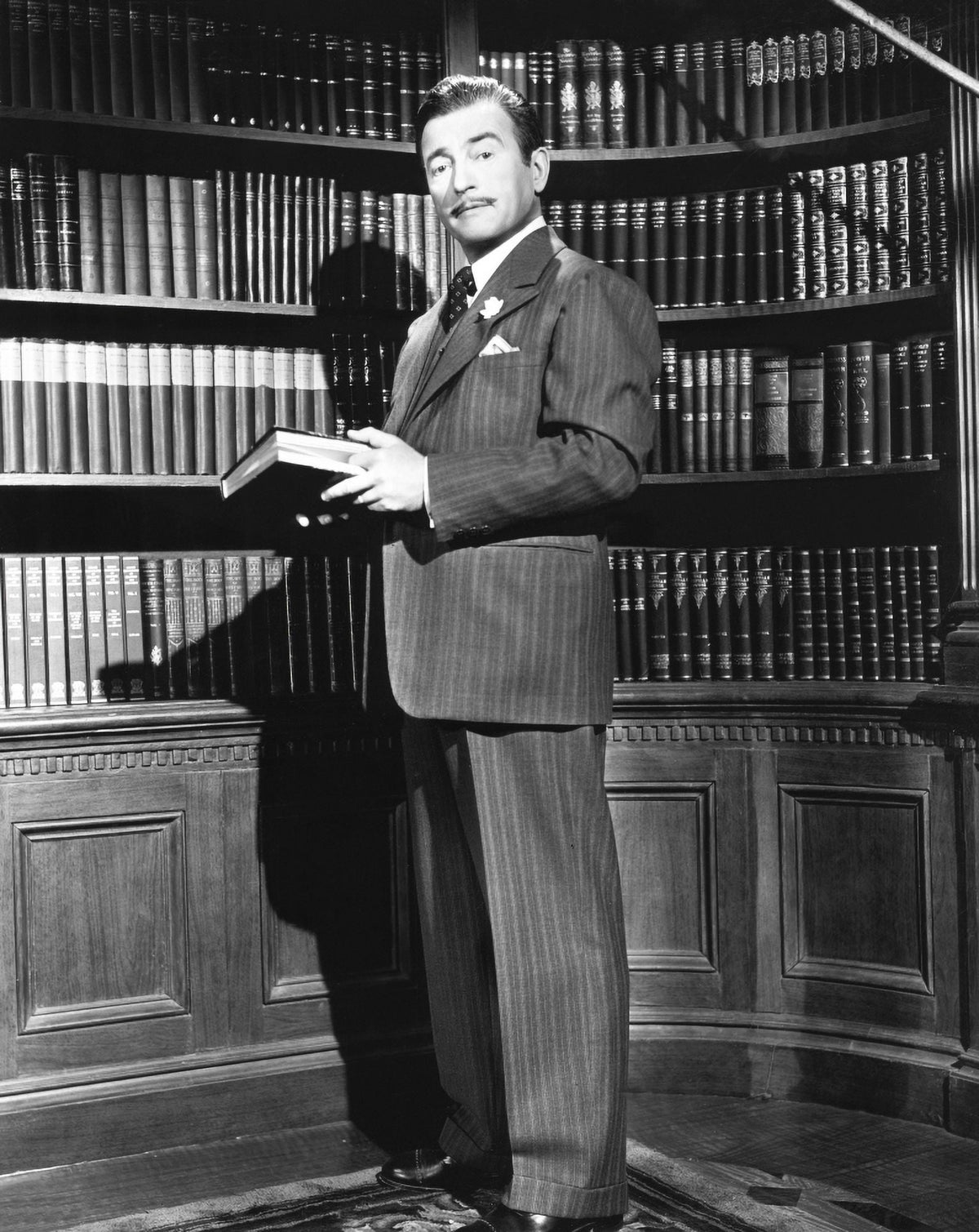 Mr. Skeffington photo print featuring Claude Rains from the 1944 film.