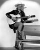 Gene Autry 1940s photo print showcasing classic Americana.