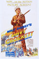 Davy Crockett King of the Wild Frontier movie poster print featuring Fess Parker.