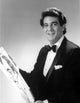 Placido Domingo holding a painting photo print