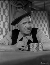 Jimmy Durante iconic vintage photo print featuring the legendary entertainer.
