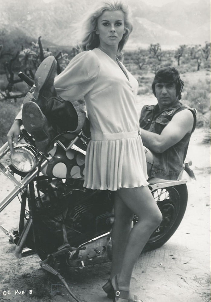Ann-Margret Motorcycle Photo Print in multiple sizes available